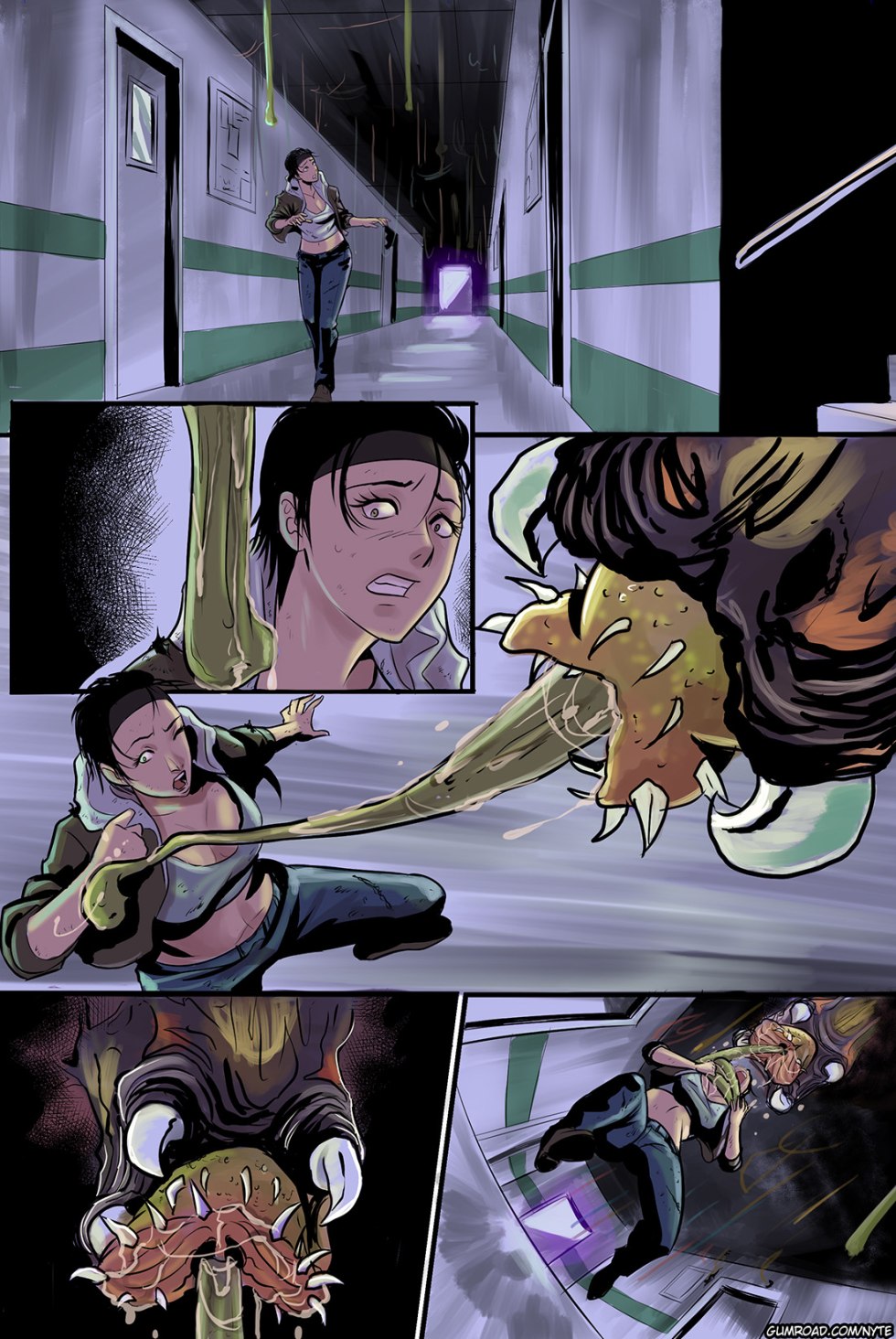 Springfield Simpsons City map