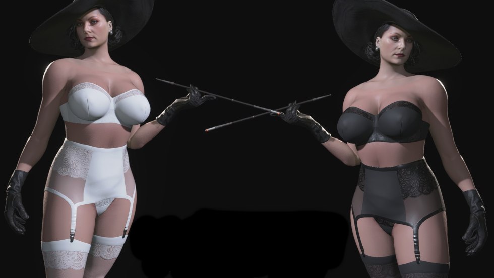 Resident Evil Village Lady Dimitresu 18