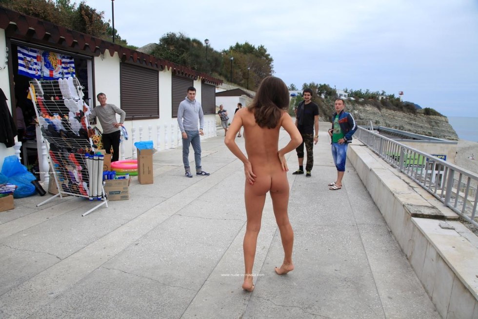 Nudist beach girl Sochi