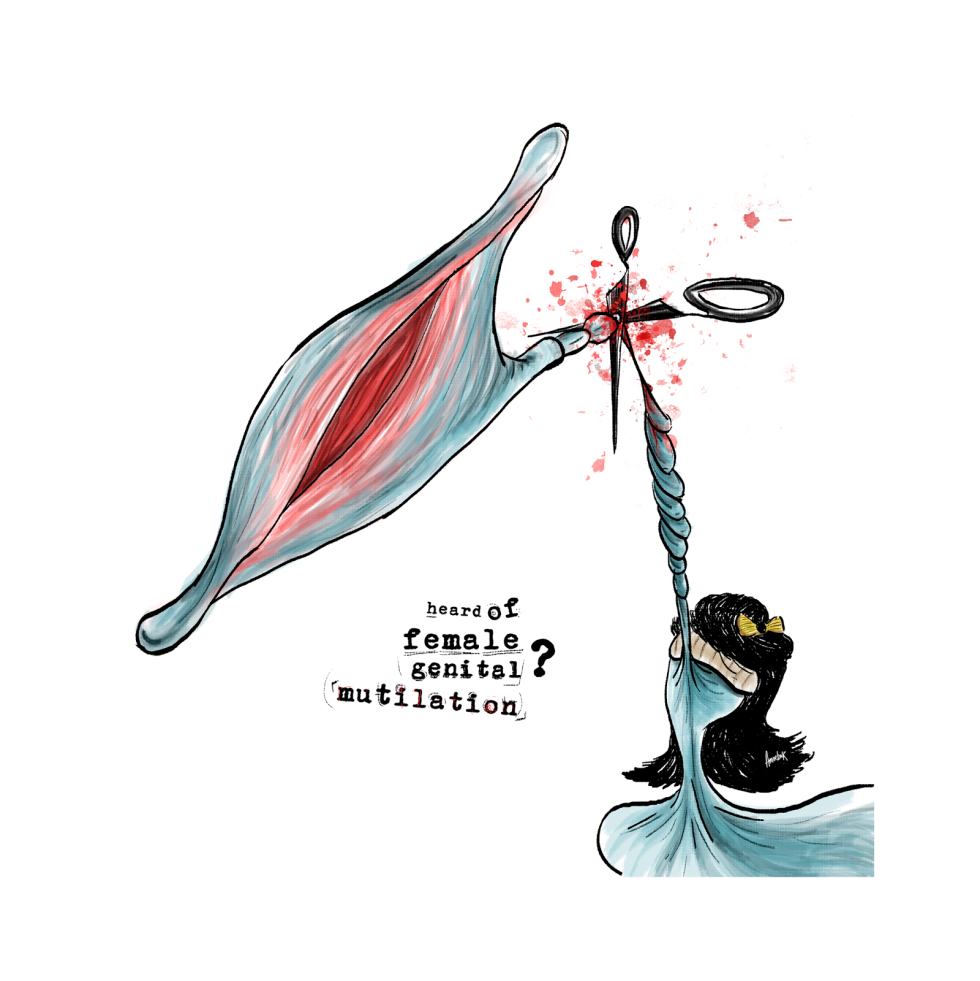 Female Genital Mutilation in comics