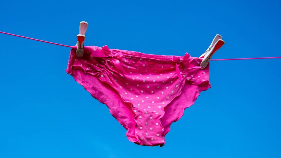 Crotchless Pussy Panties at a wedding