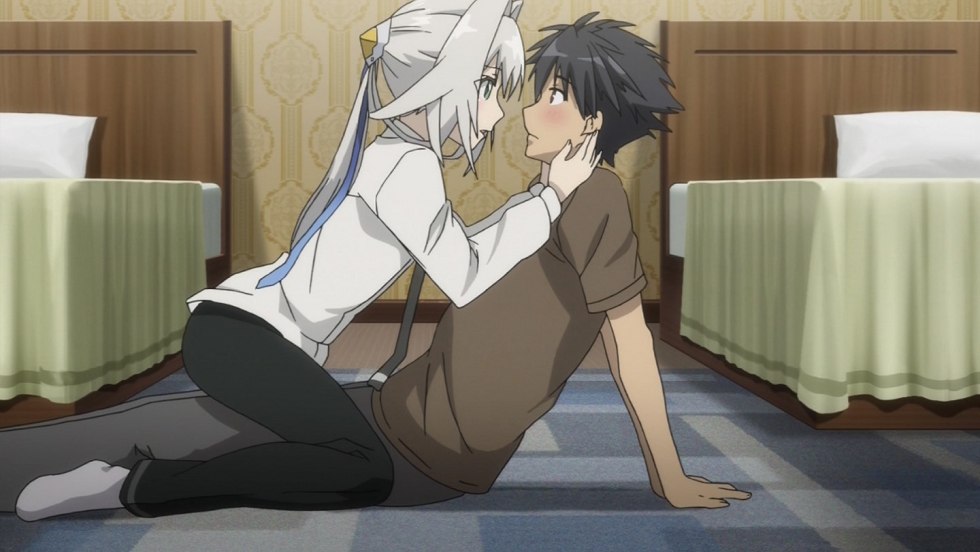 Hundred Anime Emilia and Hayato