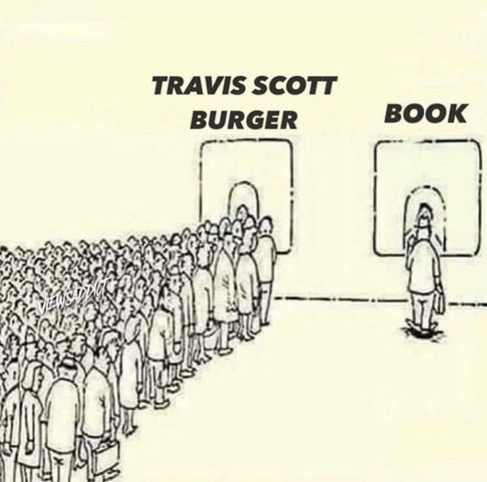 Fat woman and thin man