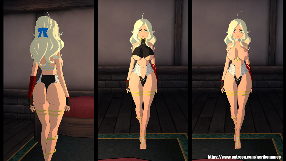 The guard fucked the girl for theft