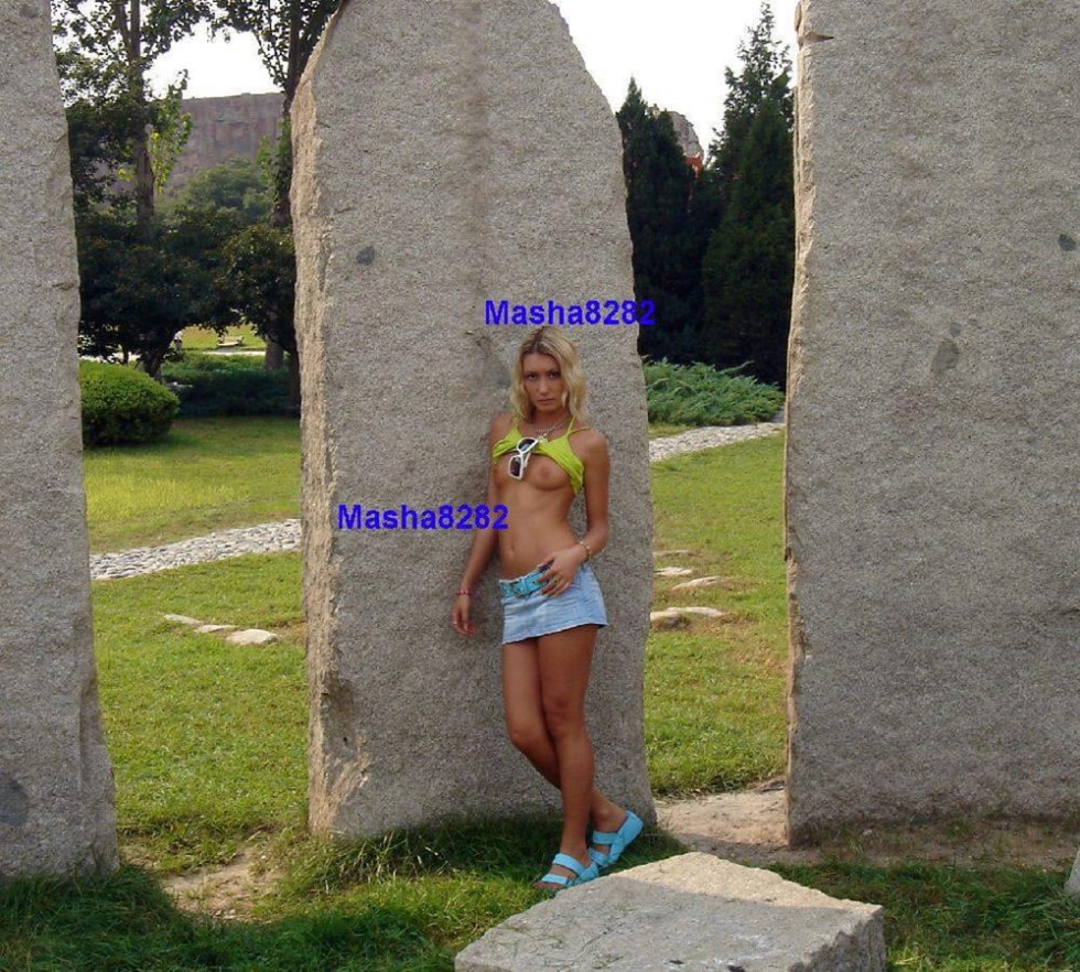 Irka Annabel Masha Blond naked