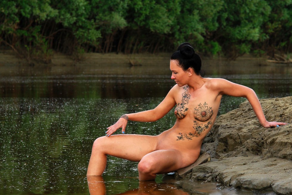 Maria Ryabushkina in pantyhose ero