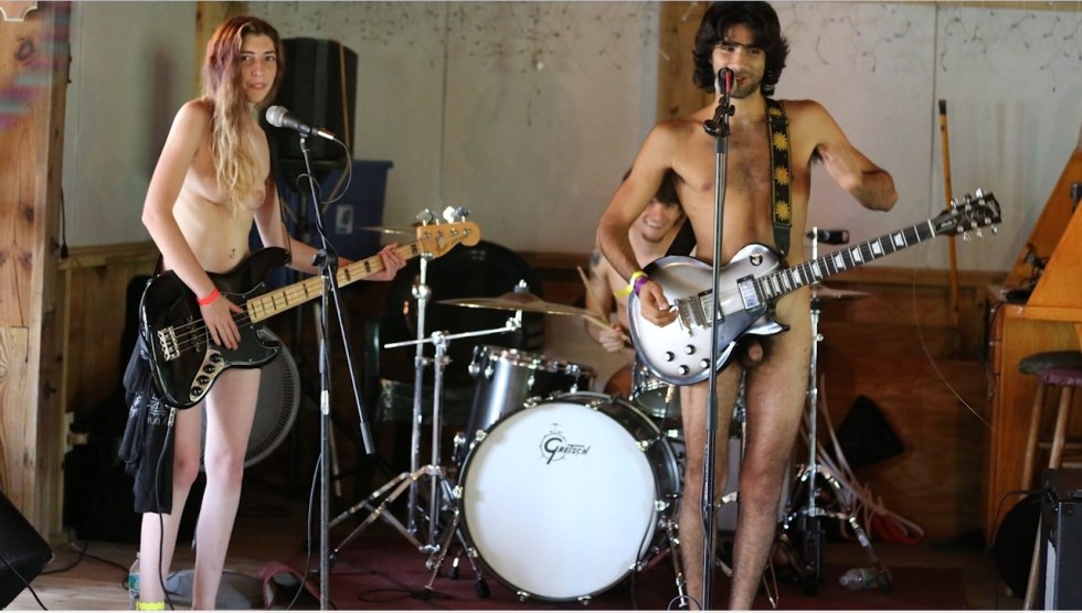 Naked music groups