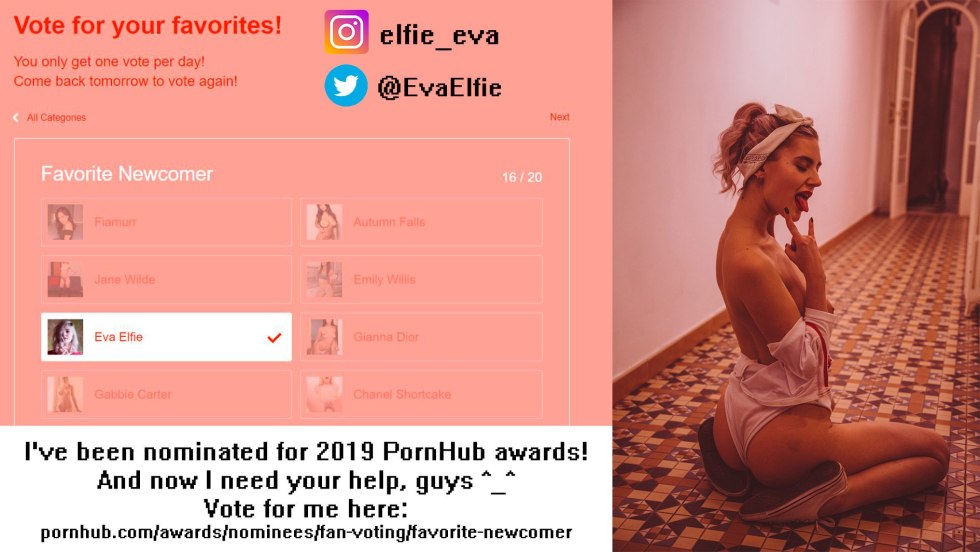 Eva Elf XXX Pornstar