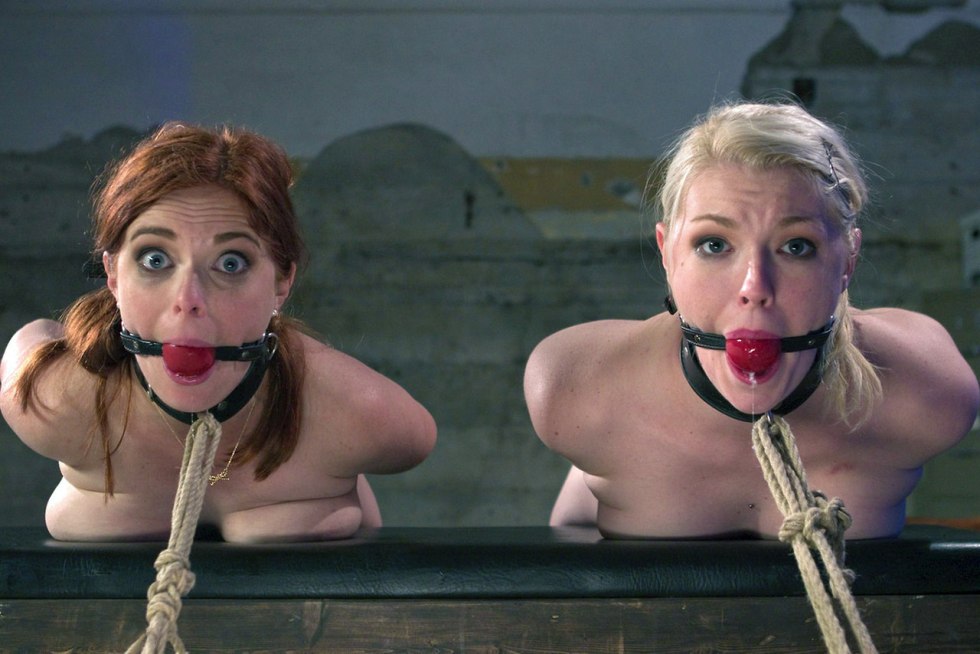 BDSM with a beautiful milf