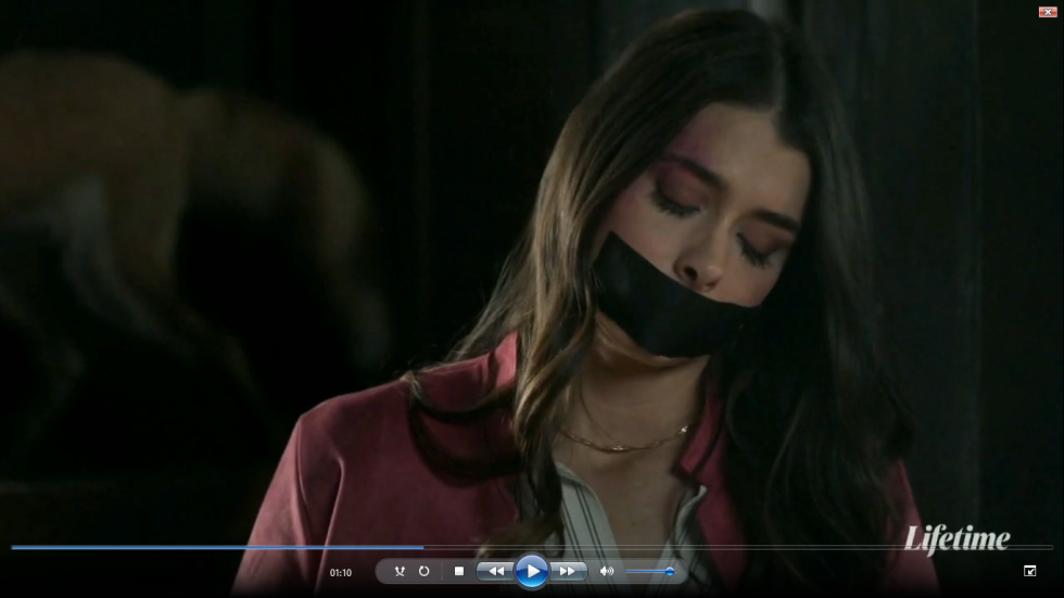 Lesbian Bondage Blonde