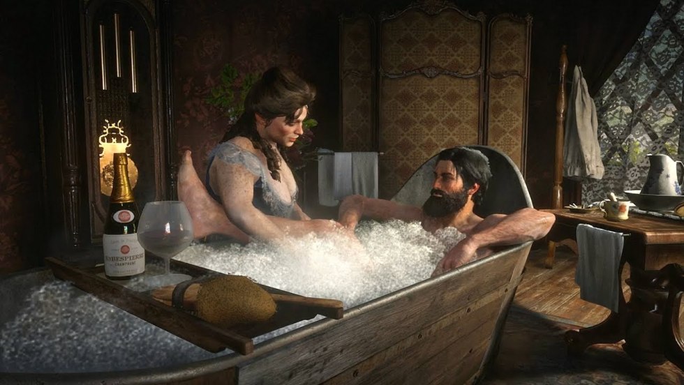 RDR2 Bath John