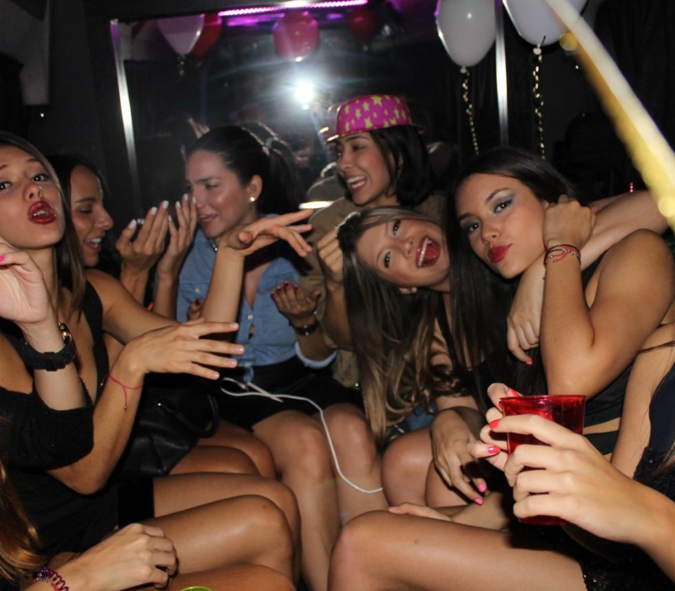 Party in Colombia