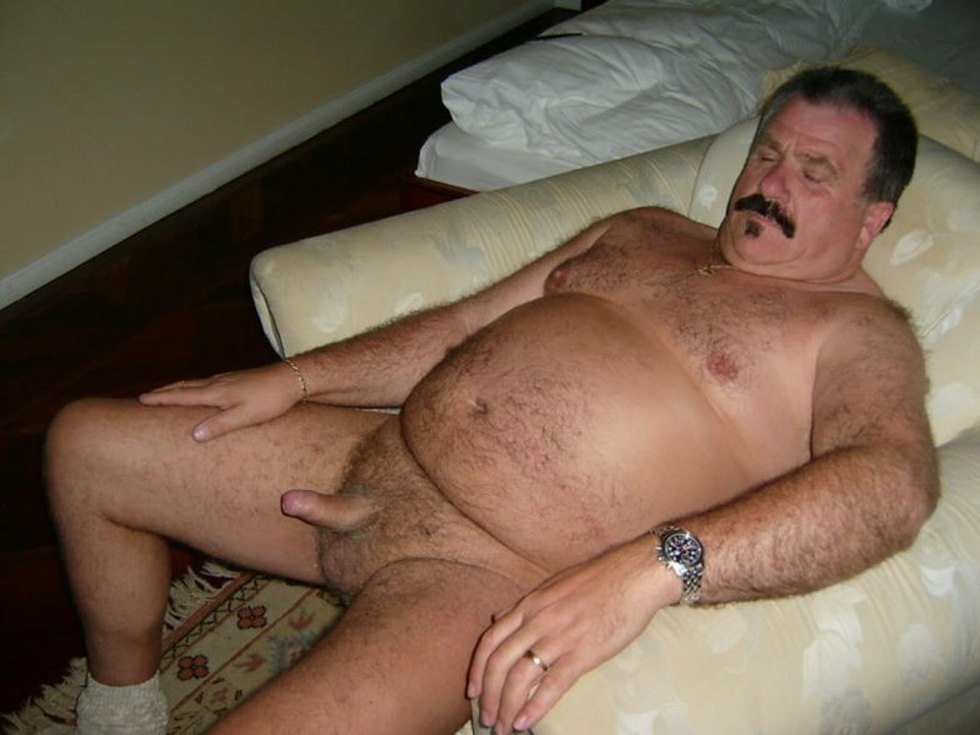 Old Bear Daddies Mature Big Dick