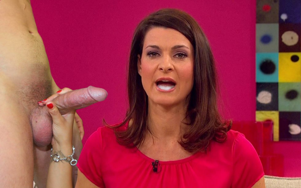 The TV presenter masturbated