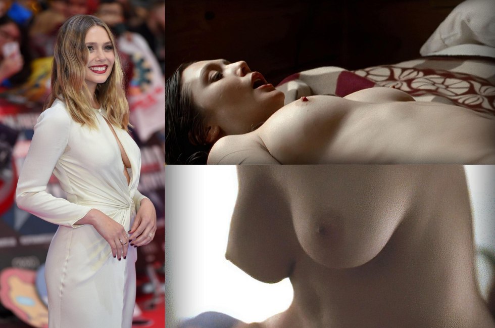 Elizabeth Olsen Sexy Naked