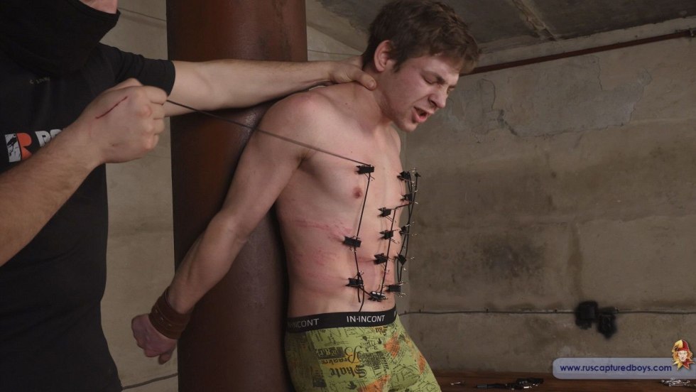 Russian naked guys in nature