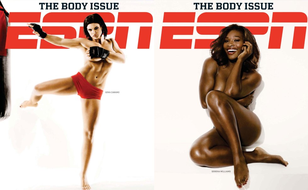 Lisa Anne on the gym