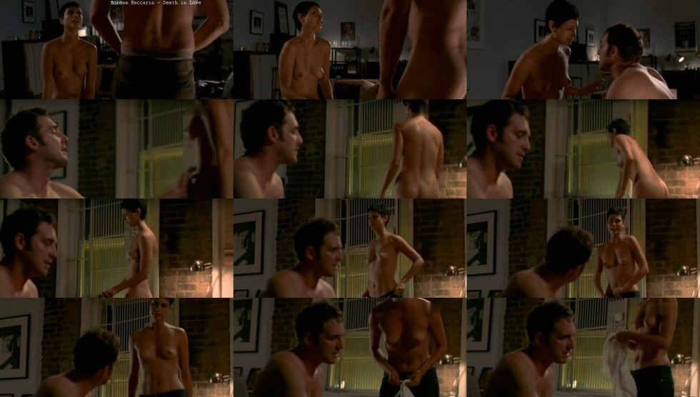 Gina Karano naked on weighing