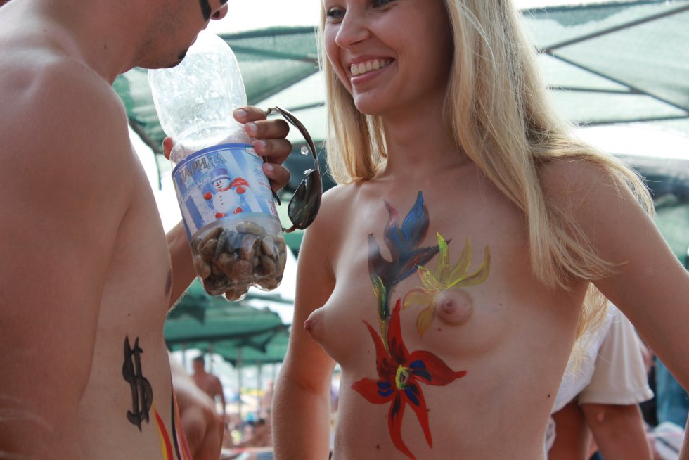 Koktebel Naturist beach 2017