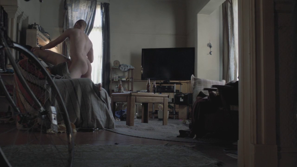 Erotic scenes with Cameron Moneyn in the series shameless