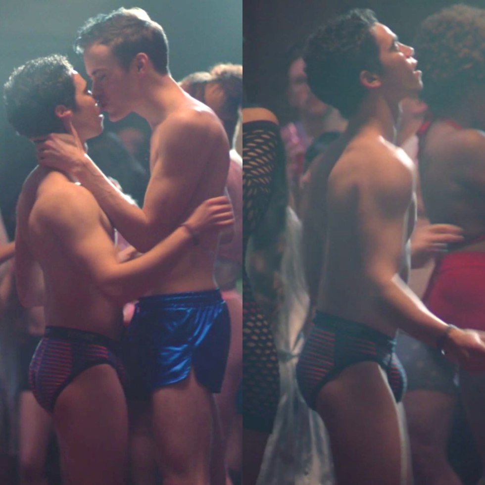 Noel Fisher bed scenes