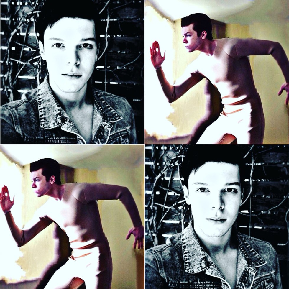 Erotic scenes with Cameron Moneyn in the series shameless