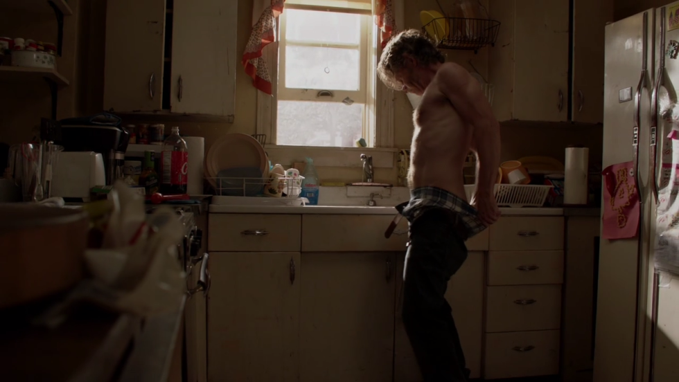 Shameless naked moments