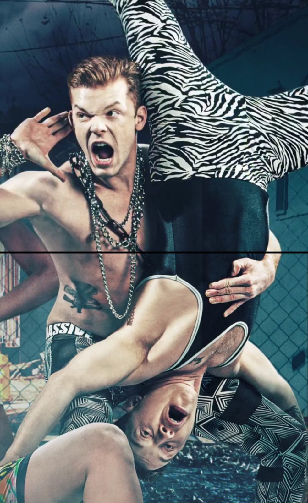 Photo of naked Cameron Parks porn actor