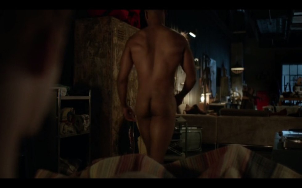 Erotic scenes with Cameron Moneyn in the series shameless