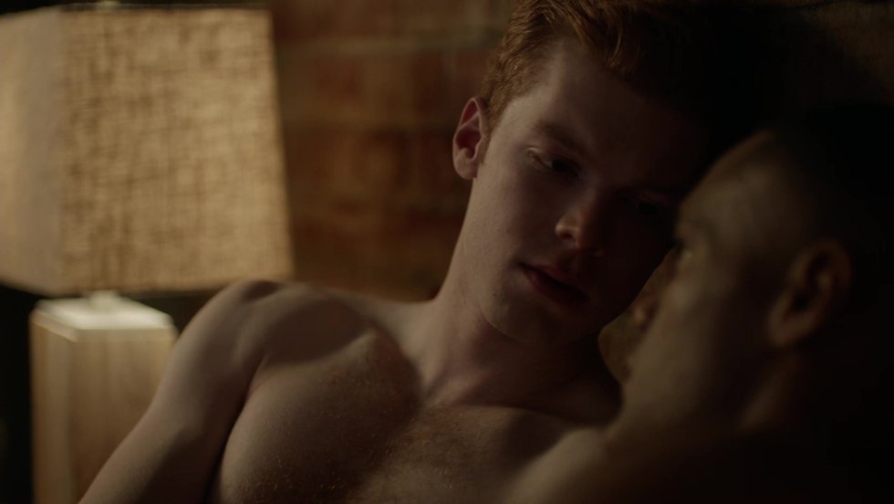 Cameron Monaen bed scenes