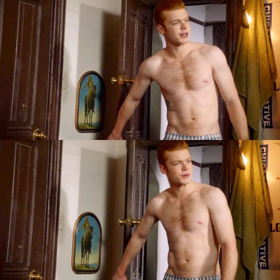 Cameron Monaen shameless and Noel behind the scenes