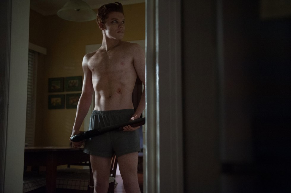 Wallpaper on the lock screen with inscriptions