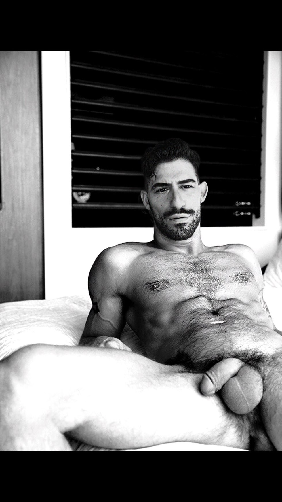 Naked guys with huge members