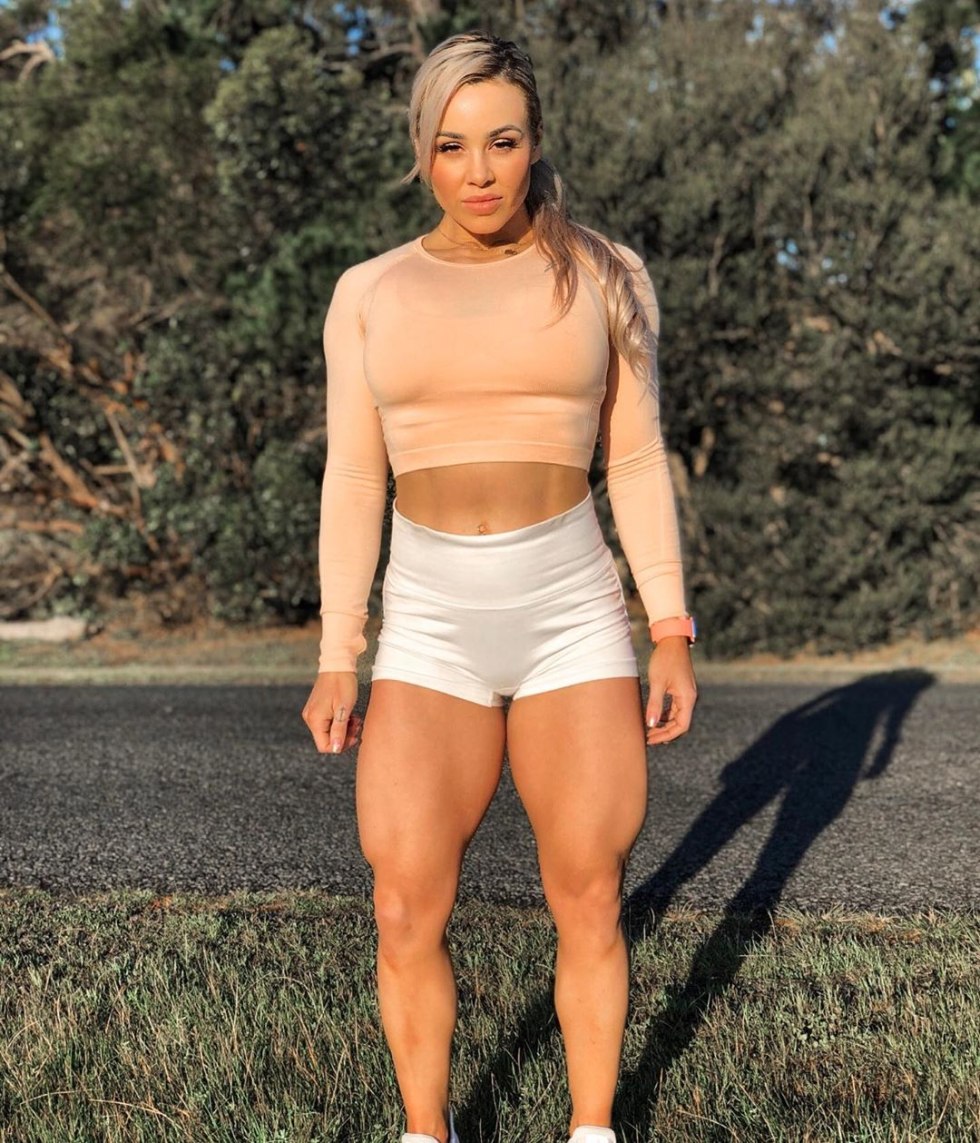 Stefania Ferrario Nude 2021