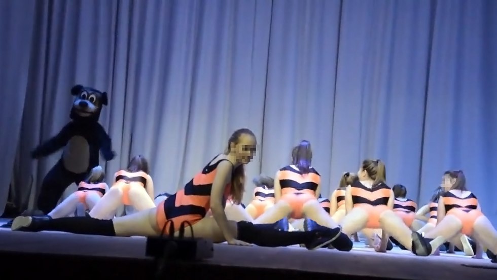 Dance of bees and Winnie Pukh Orenburg