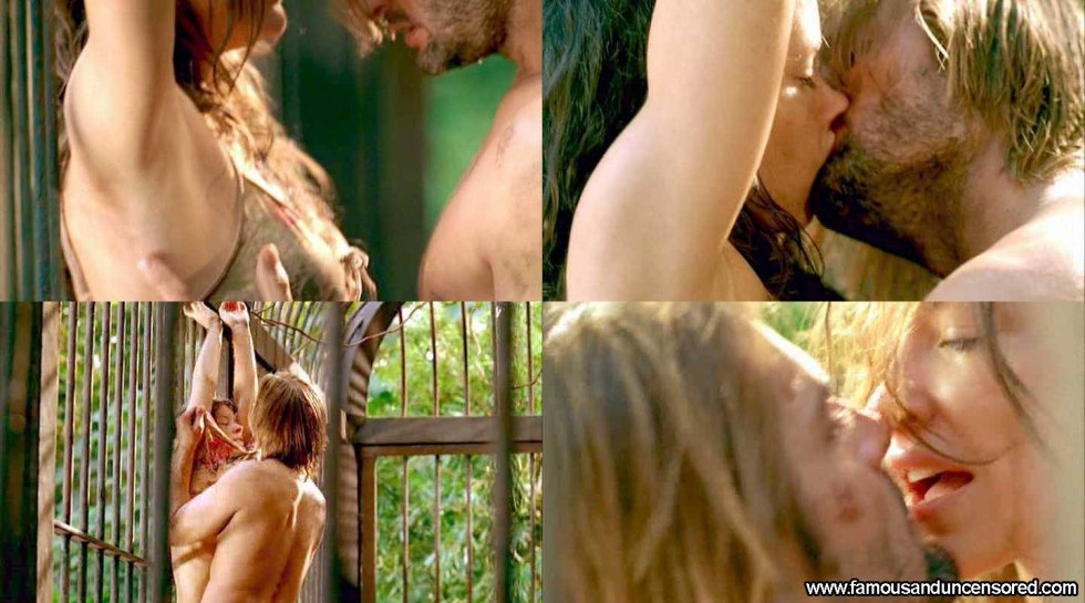 Evandelin Lilly Lost Nude