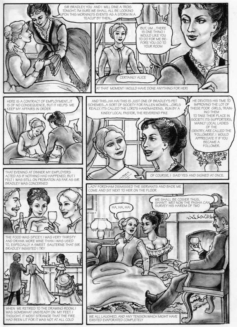 Old women of the lady