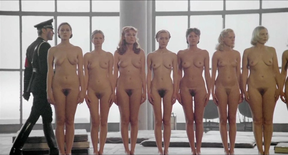 Naked women with hairy pussy