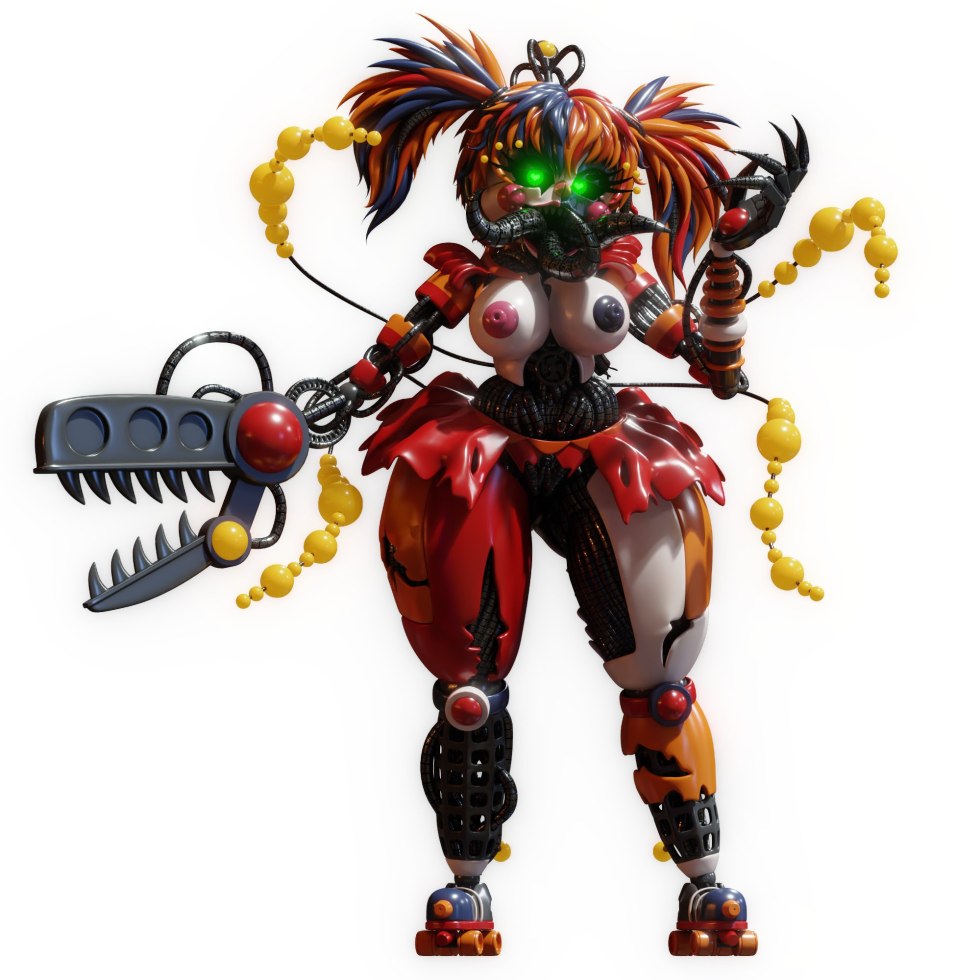 Hentai Fnaf Futanari Chika