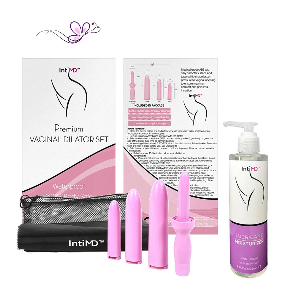 Vaginal expander vaginism