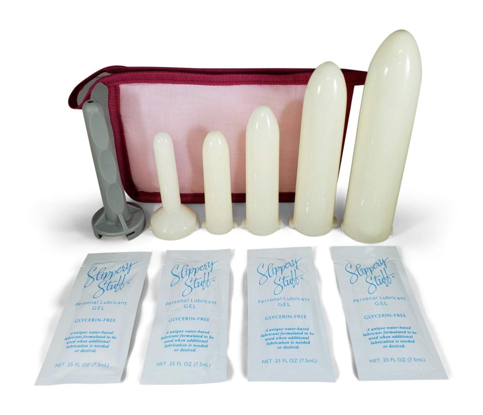 A set of vaginal expanders