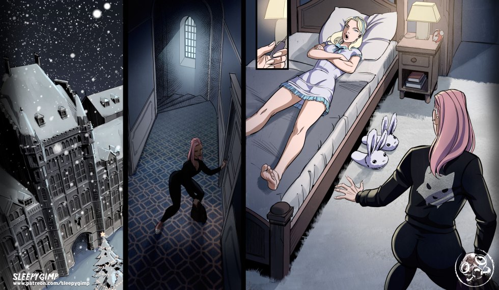 Panoramic windows photo shoot