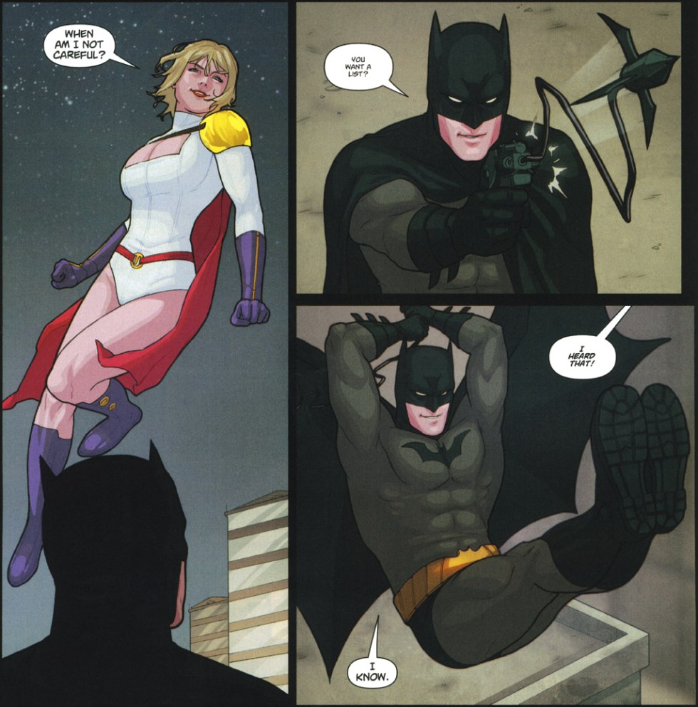 Spied in the windows of skyscrapers