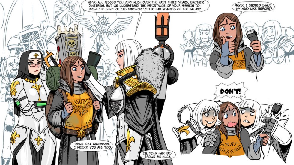 Comics predators Machiko Noguchi