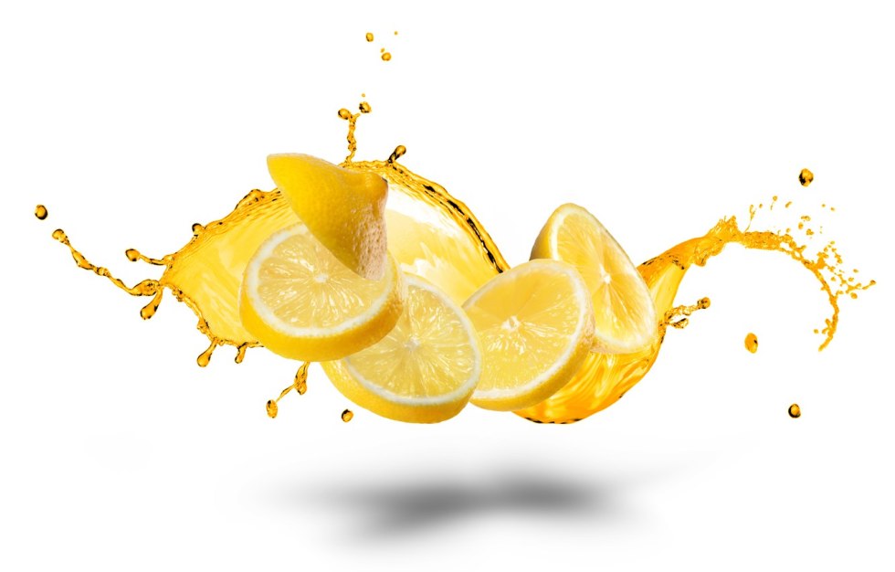 Slice of lemon