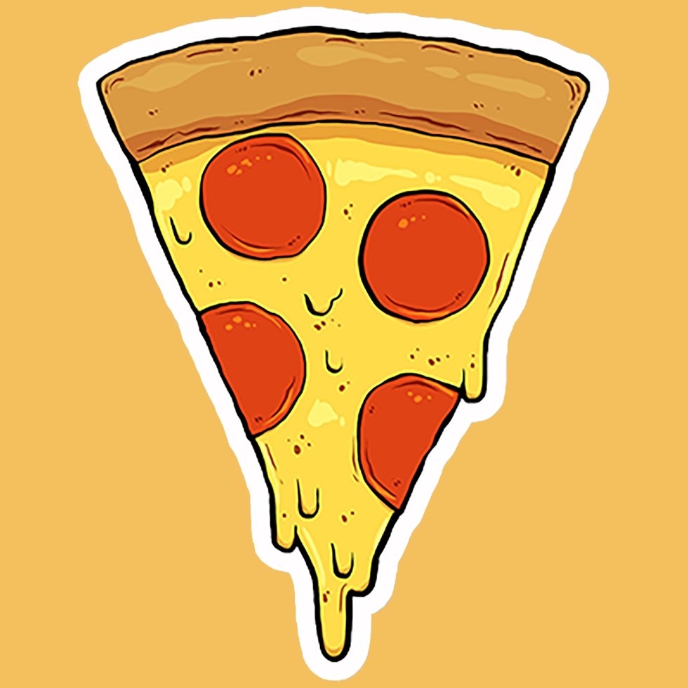 Draw pizza