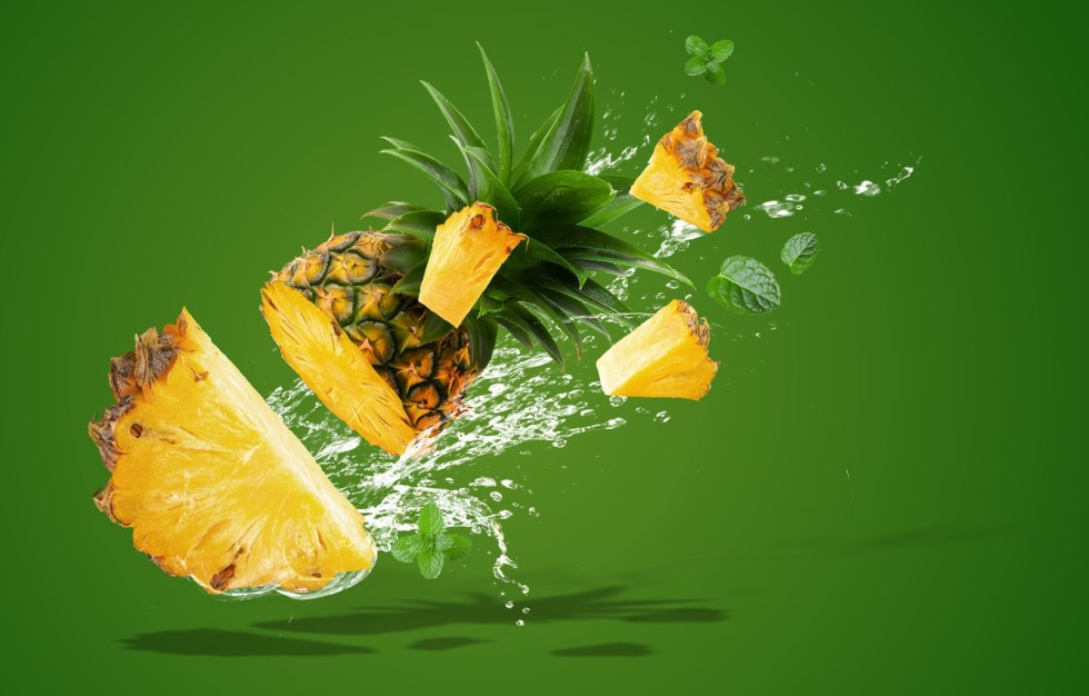 Pineapple advertising