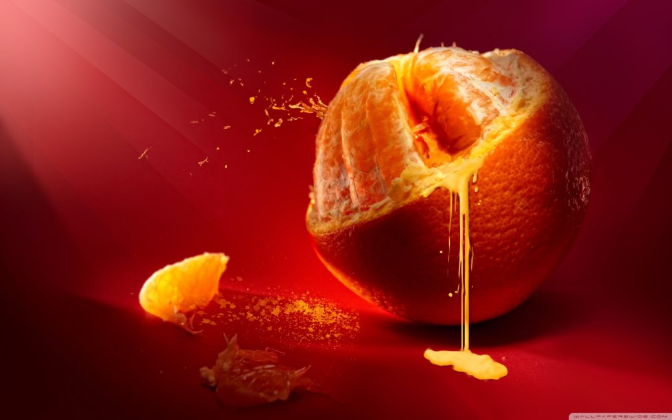 Detox with a watermelon