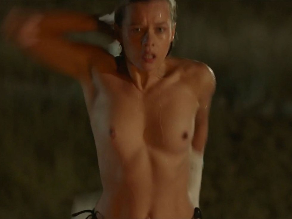 Katerina Spitz Naked in the film Crimean bridge