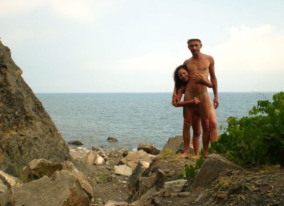 Nudisian beaches of Crimea Naked
